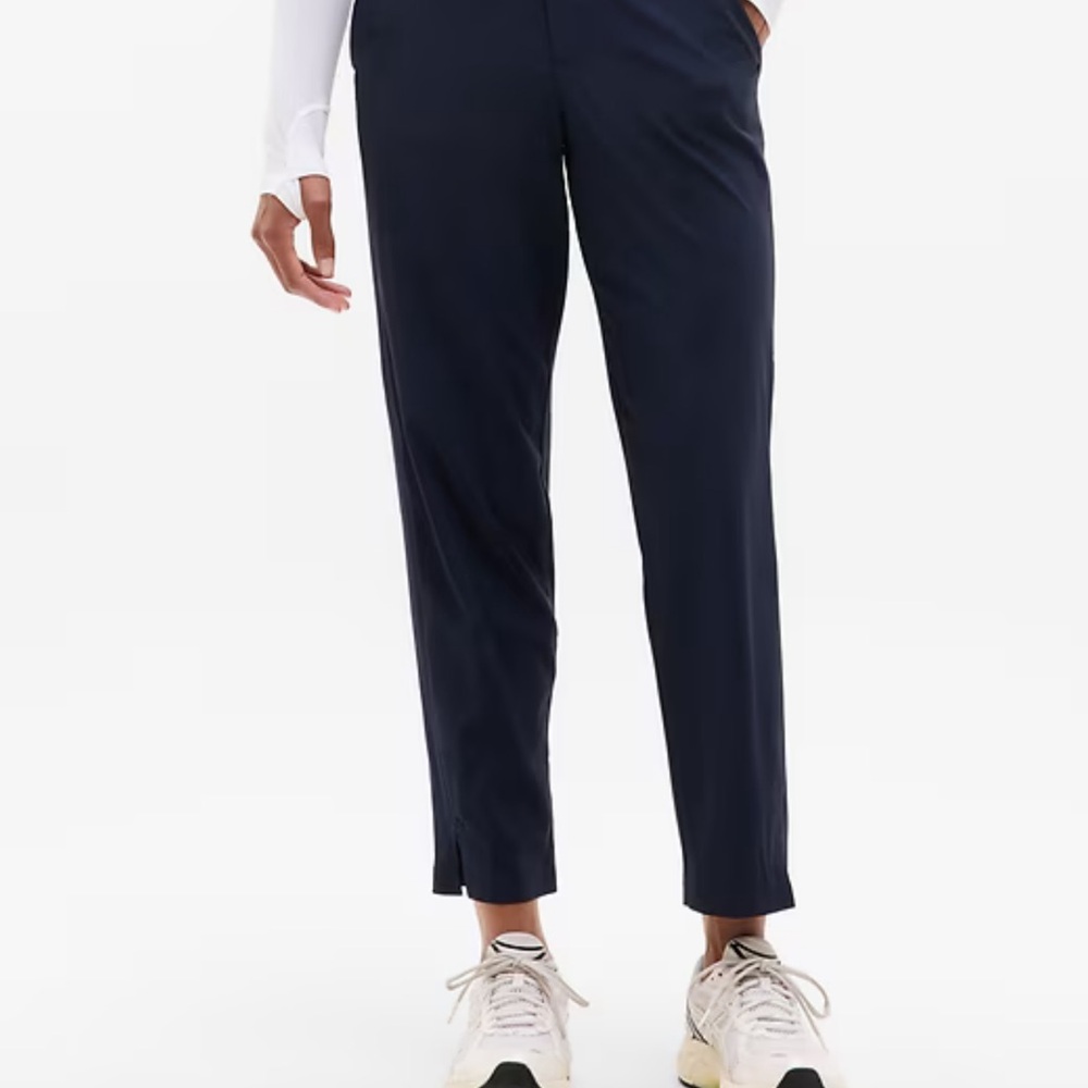 Athleta Brooklyn Ankle Pant in Navy